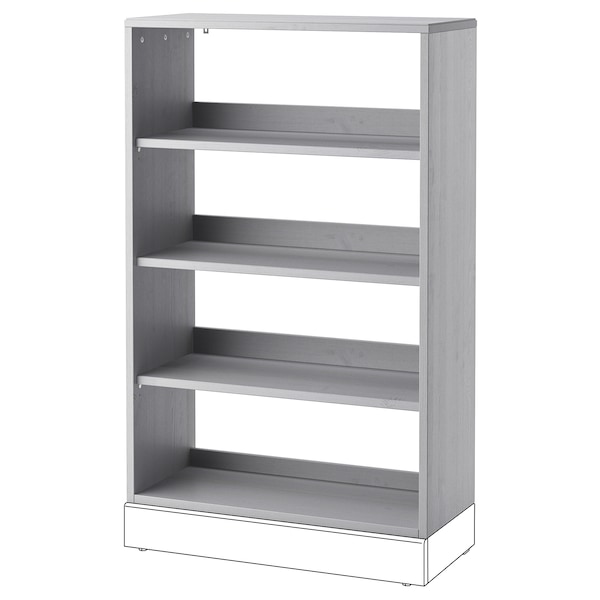 IKEA HAVSTA shelf unit, 31 7/8x13 3/4x48 3/8 in Gray, Ikea Ireland | 6345IHXPS