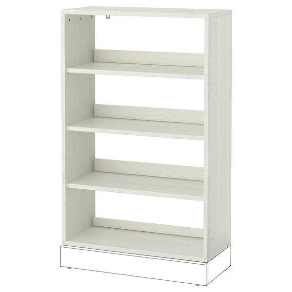 IKEA HAVSTA shelf unit, 31 7/8x13 3/4x48 3/8 in White, Ikea Ireland | 6934ENZQB