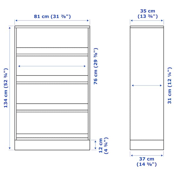 IKEA HAVSTA shelving unit with base, 31 7/8x14 5/8x52 3/4 in Gray / Beige, Ikea Ireland | 2893ZRDLE