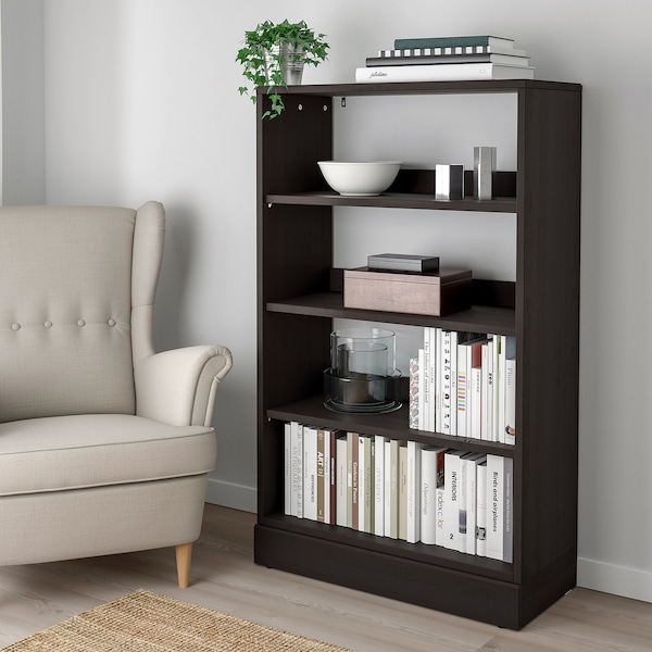 IKEA HAVSTA shelving unit with base, 31 7/8x14 5/8x52 3/4 in Dark Brown, Ikea Ireland | 9082QNFGT
