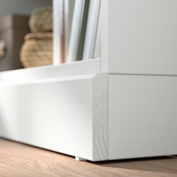 IKEA HAVSTA shelving unit with base, 31 7/8x14 5/8x52 3/4 in White, Ikea Ireland | 2198VRQAC