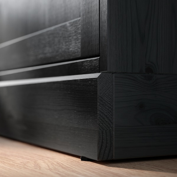 IKEA HAVSTA sideboard, 47 5/8x18 1/2x35 in Black, Ikea Ireland | 6913EXTOS