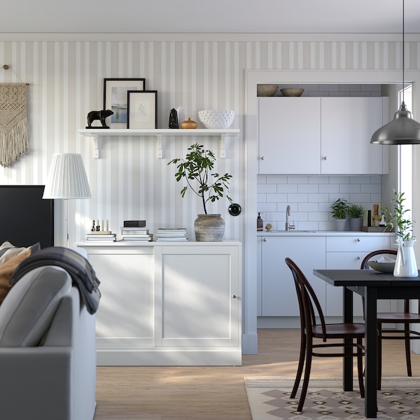 IKEA HAVSTA sideboard, 47 5/8x18 1/2x35 in White, Ikea Ireland | 2059MLJXP