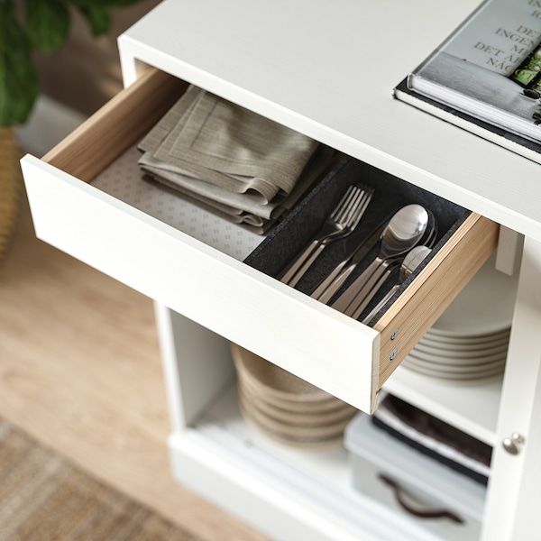 IKEA HAVSTA sideboard, 47 5/8x18 1/2x35 in White, Ikea Ireland | 2059MLJXP