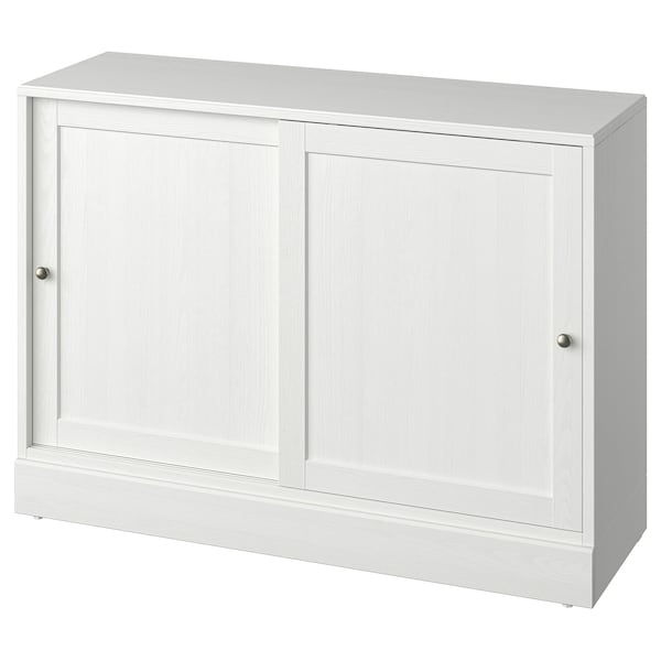 IKEA HAVSTA sideboard, 47 5/8x18 1/2x35 in White, Ikea Ireland | 2059MLJXP
