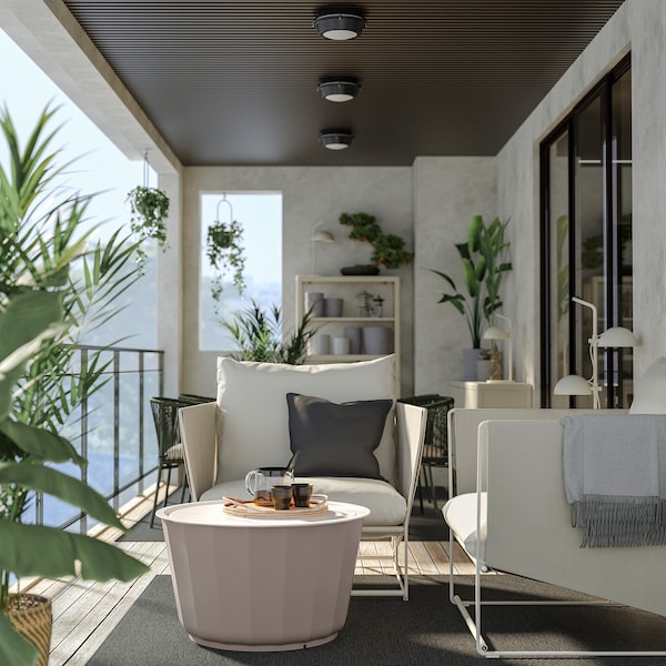 IKEA HAVSTEN armchair, outdoor, beige, Ikea Ireland | 6235TOEXI