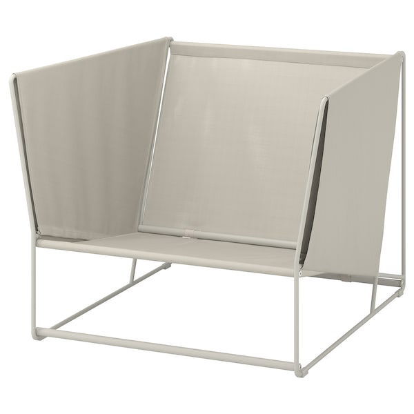 IKEA HAVSTEN armchair, outdoor, beige, Ikea Ireland | 6235TOEXI