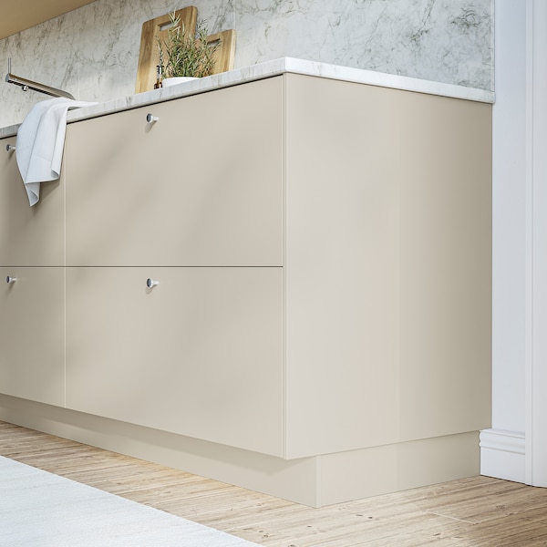 IKEA HAVSTORP cover panel, 15x32 1/2 in Beige, Ikea Ireland | 3498AVGKE