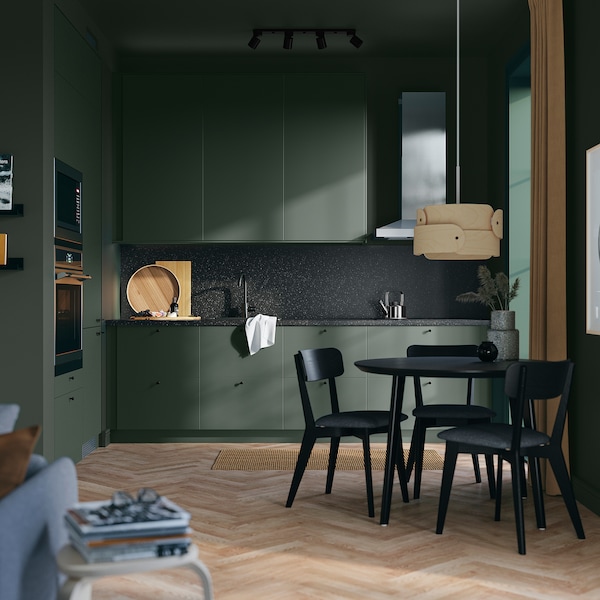 IKEA HAVSTORP cover panel, 25x90 in Deep Green, Ikea Ireland | 8597SLOMW
