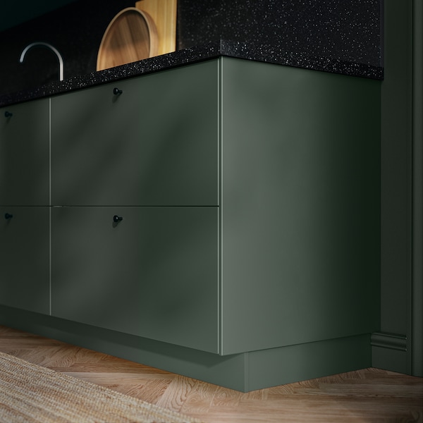 IKEA HAVSTORP cover panel, 25x90 in Deep Green, Ikea Ireland | 8597SLOMW
