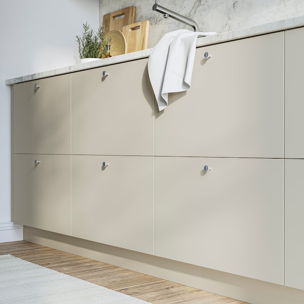 IKEA HAVSTORP drawer front, 18x10 in Beige, Ikea Ireland | 6092XZGLT