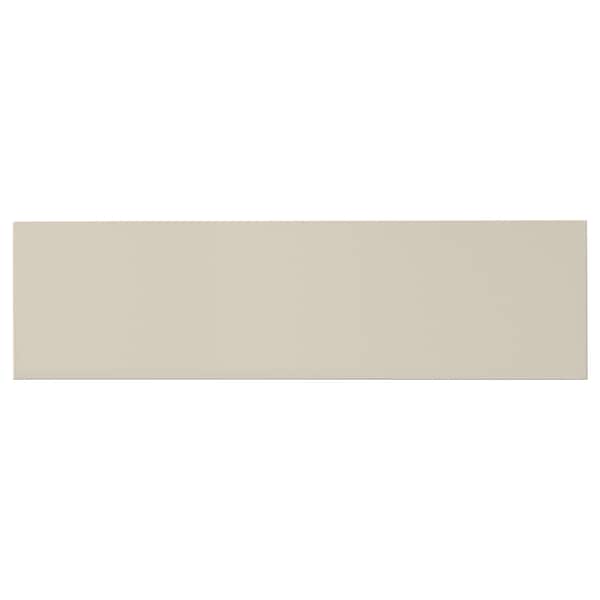 IKEA HAVSTORP drawer front, 18x5 in Beige, Ikea Ireland | 4681MPLTW