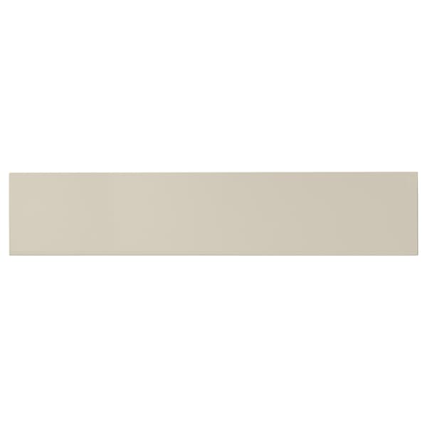 IKEA HAVSTORP drawer front, 24x5 in Beige, Ikea Ireland | 5463CRKJH