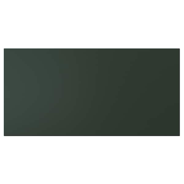 IKEA HAVSTORP drawer front, 30x15 in Deep Green, Ikea Ireland | 5871WXHCE