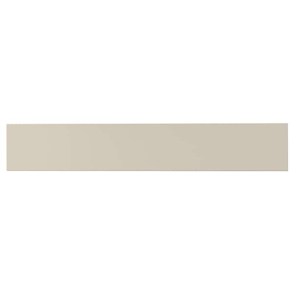 IKEA HAVSTORP drawer front, 30x5 in Beige, Ikea Ireland | 5487WQSXK