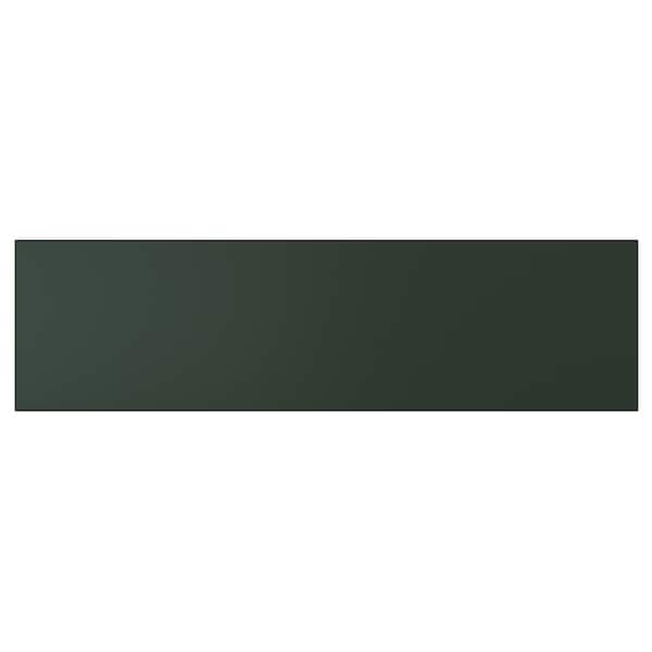 IKEA HAVSTORP drawer front, 36x10 in Deep Green, Ikea Ireland | 3209UYKCP