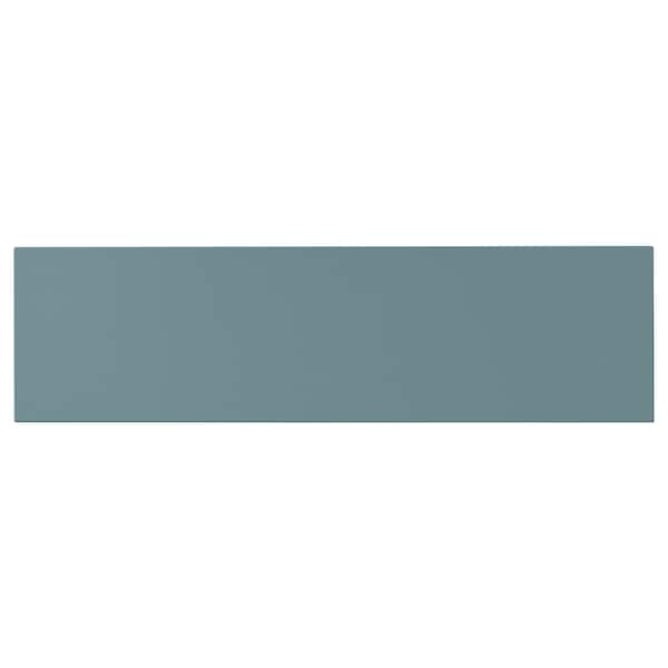 IKEA HAVSTORP drawer front, 36x10 in Turquoise, Ikea Ireland | 4357NBKDC