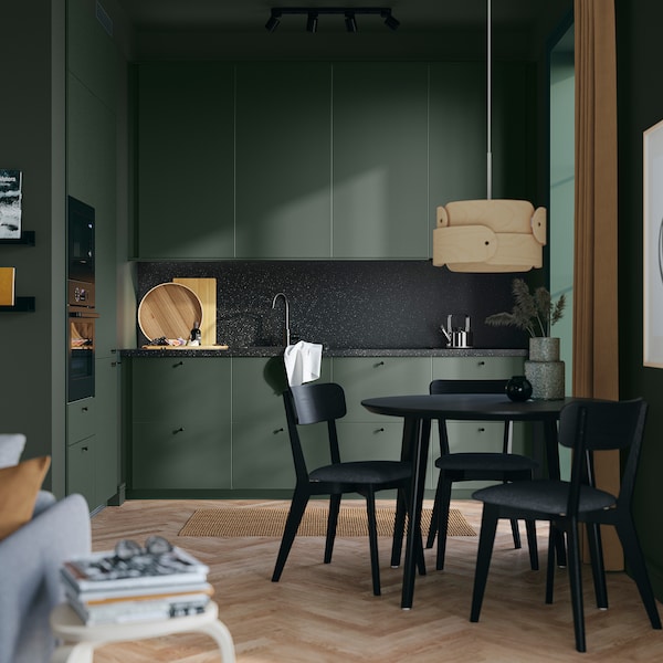 IKEA HAVSTORP rounded deco strip, 87 in Deep Green, Ikea Ireland | 2597LYGZD