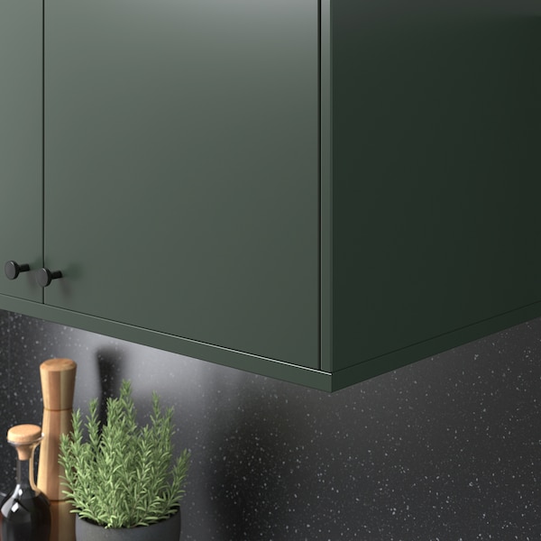 IKEA HAVSTORP rounded deco strip, 87 in Deep Green, Ikea Ireland | 2597LYGZD