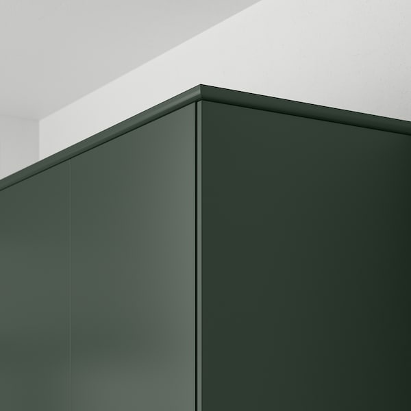 IKEA HAVSTORP rounded deco strip, 87 in Deep Green, Ikea Ireland | 2597LYGZD
