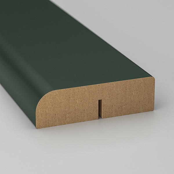 IKEA HAVSTORP rounded deco strip, 87 in Deep Green, Ikea Ireland | 2597LYGZD
