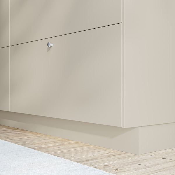 IKEA HAVSTORP toekick, 84x4 1/2 in Beige, Ikea Ireland | 1472QNHEG
