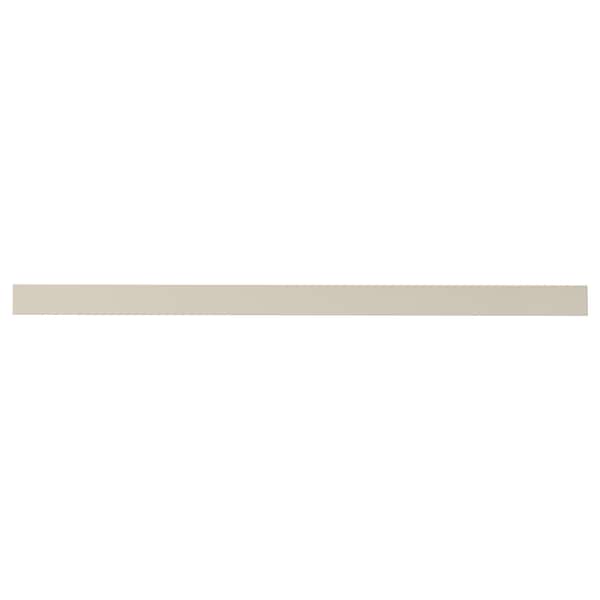 IKEA HAVSTORP toekick, 84x4 1/2 in Beige, Ikea Ireland | 1472QNHEG