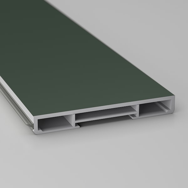 IKEA HAVSTORP toekick, 84x4 1/2 in Deep Green, Ikea Ireland | 9586YFZGX