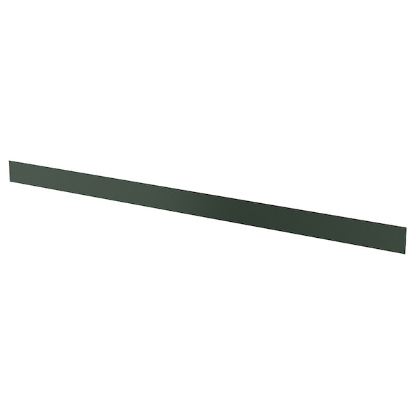 IKEA HAVSTORP toekick, 84x4 1/2 in Deep Green, Ikea Ireland | 9586YFZGX