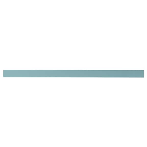 IKEA HAVSTORP toekick, 84x4 1/2 in Turquoise, Ikea Ireland | 8315NLSRK