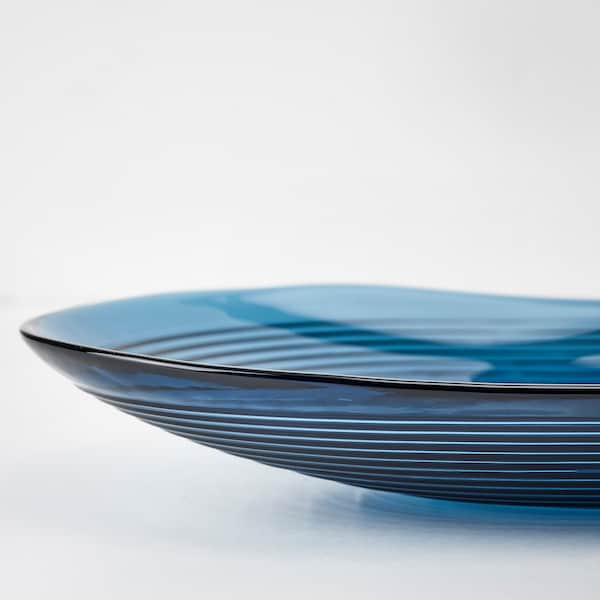 IKEA HÄCKPOPPEL decorative bowl, blue, 9 ½ in, Ikea Ireland | 6381TFEDW