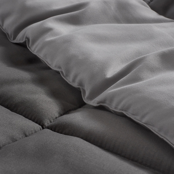 IKEA HEDFRYLE comforter set, King Gray, Ikea Ireland | 9857BKHUT