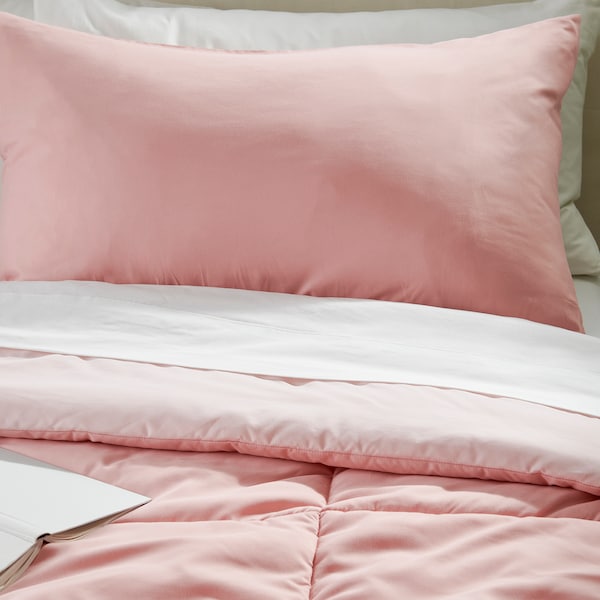 IKEA HEDFRYLE comforter set, King Pink, Ikea Ireland | 9528OFNXK