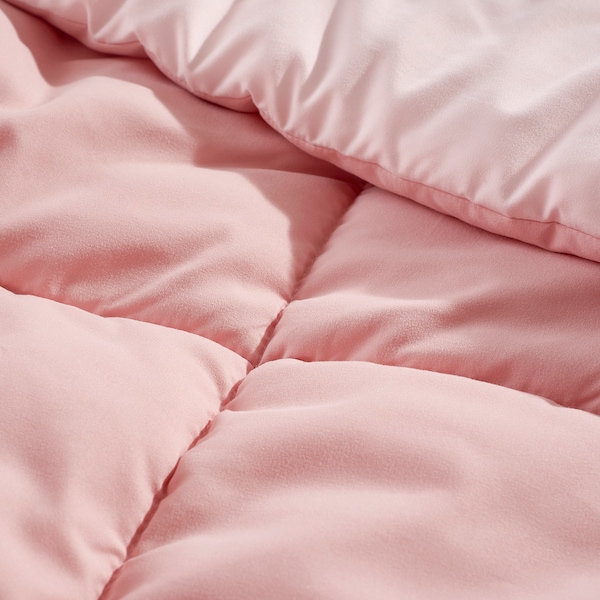 IKEA HEDFRYLE comforter set, King Pink, Ikea Ireland | 9528OFNXK