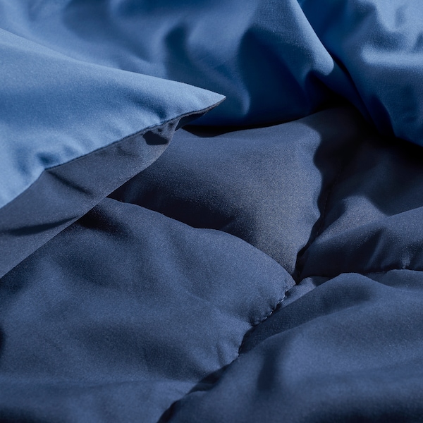 IKEA HEDFRYLE comforter set, Twin/Twin X-long Blue, Ikea Ireland | 2953UIXAW