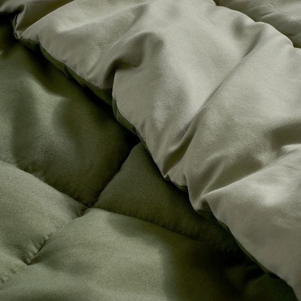 IKEA HEDFRYLE comforter set, Twin/Twin X-long Green, Ikea Ireland | 1785TOREK