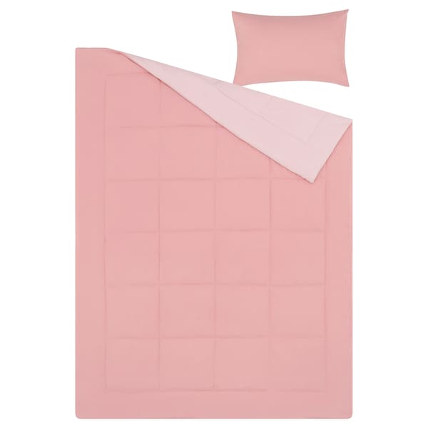 IKEA HEDFRYLE comforter set, Twin/Twin X-long Pink, Ikea Ireland | 1765MADWR