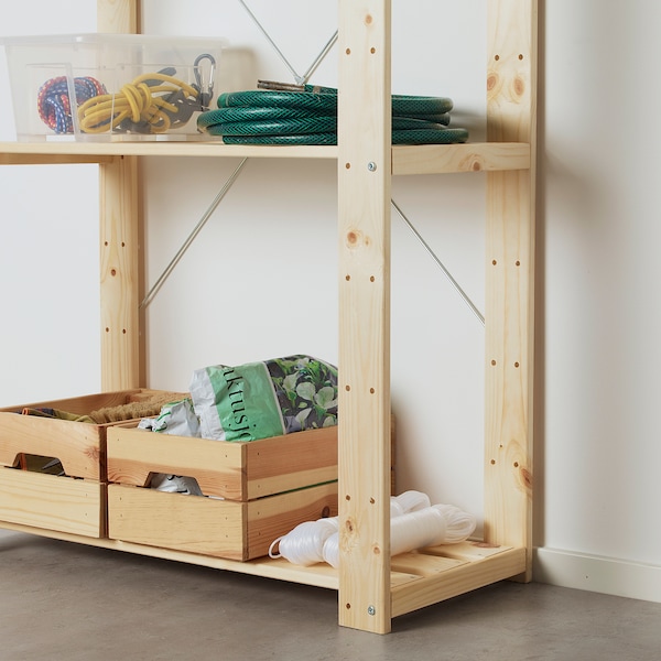 IKEA HEJNE post, softwood, 67 3/8 in2 pack, Ikea Ireland | 0675FMHLY