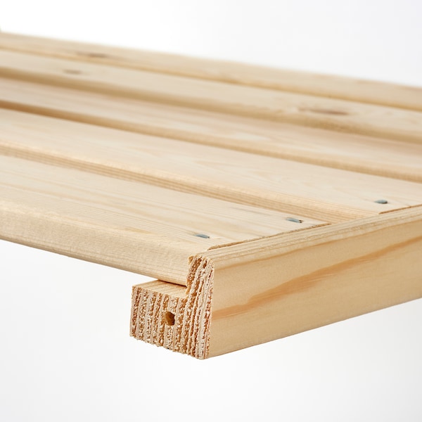 IKEA HEJNE shelf, softwood, 30 3/8x18 1/2 in2 pack, Ikea Ireland | 1502RHTFX