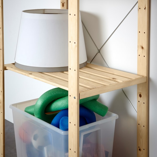 IKEA HEJNE shelf unit, softwood, 30 3/4x19 5/8x67 3/8 in, Ikea Ireland | 4652JWXPF