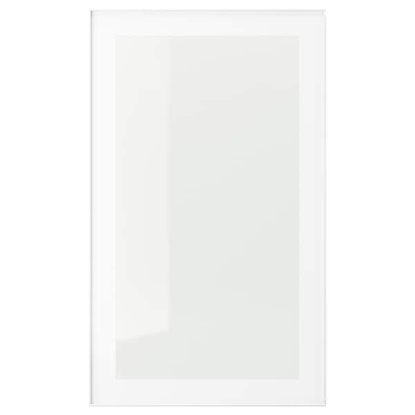 IKEA HEJSTA glass door, 18x30 in White / Clear Glass, Ikea Ireland | 7059TCQMV