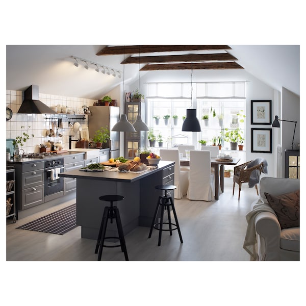 IKEA HEKTAR Pendant lamp, dark gray, 15 in, Ikea Ireland | 3160QGFMT