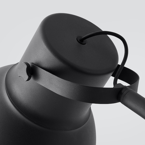 IKEA HEKTAR floor lamp, dark gray, Ikea Ireland | 3941EKXRQ