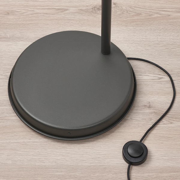 IKEA HEKTAR floor lamp, dark gray, Ikea Ireland | 3941EKXRQ