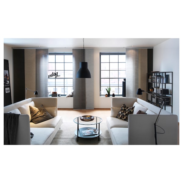 IKEA HEKTAR pendant lamp, dark gray, 19 in, Ikea Ireland | 1793DBYHW