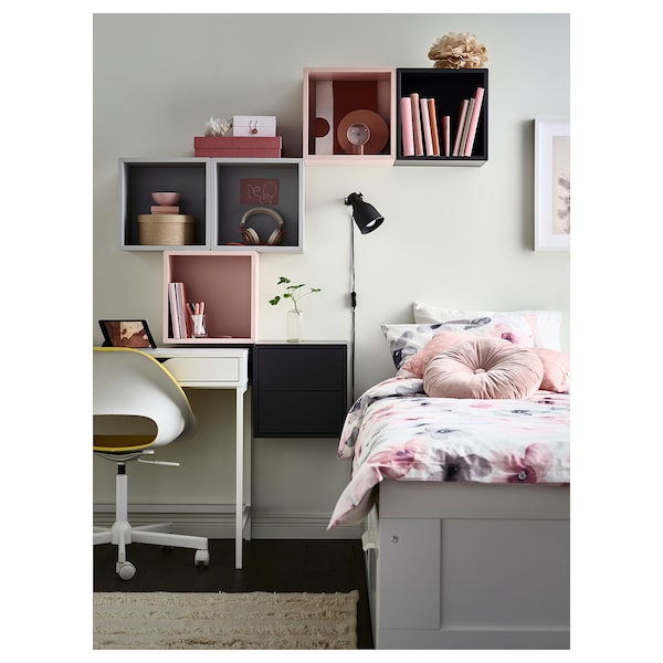 IKEA HEKTAR wall/clamp spotlight, dark gray, Ikea Ireland | 3405UGOXC