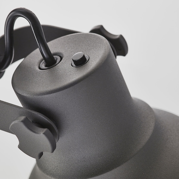 IKEA HEKTAR work lamp, dark gray, Ikea Ireland | 2065TXOQA