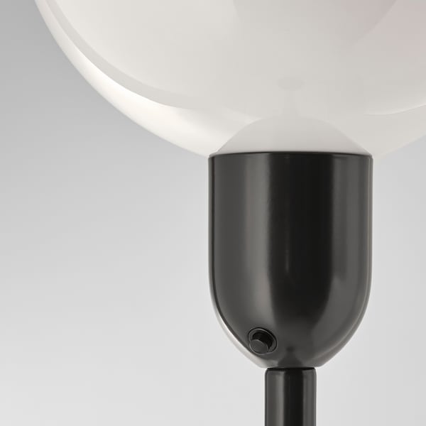 IKEA HEKTOGRAM floor uplighter/reading lamp Black / White, Ikea Ireland | 1208GKRSZ