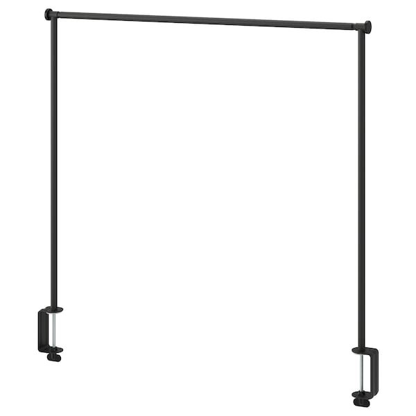 IKEA HELGEÖ decorating rod for table, black adjustable/outdoor indoor, 45 1/4/92 1/2x45 5/8 in, Ikea Ireland | 2436MATIX