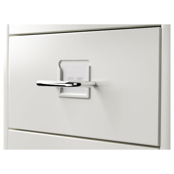 IKEA HELMER Drawer unit on casters, 11x27 1/8 in White, Ikea Ireland | 1956GWCRK